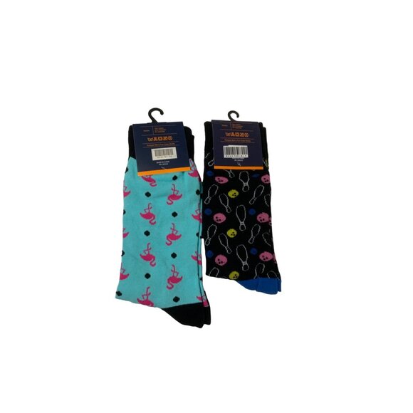 Bundle of Two Fun Printed Socks - Picture 2 of 2